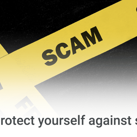 How to protect yourself against scams